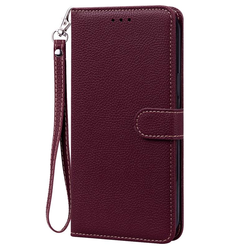 Candy Color Buchleder Flip Portemonnaie Handyhülle für iPhone 15 14 13 12 11 Pro Max X XR XS Max 7 8 15 Plus Luxus Fashion Cover