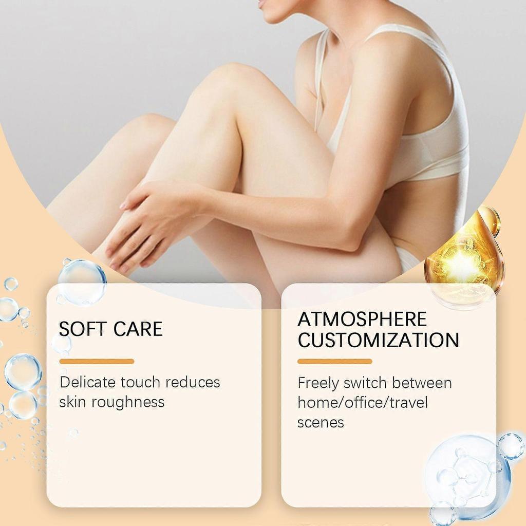 Limited time!!Wiyun Vanilla Essential Oil Moisturizing And Softening Care Oil, Sleep-Enhancing, Portable, Safe Aromatherapy, Natural Scent