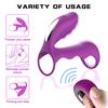 Male Penis Vibrating Ring Ejaculation Cock Stimulator Clitoris Massager Vibrator Sex Toys