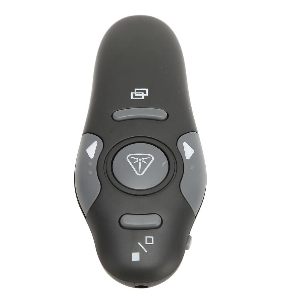 Presentation Clicker 15m Remote Control Distance Ergonomic Portable 2.4GHz Remote Clicker for