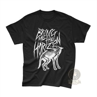 Bring Me The Horizon Mens Kids T Shirt - Unisex Rock Music Band Merch - Metalcore Tee