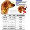 Verstellbare Hundemaske Anti-Biss Atmungsaktive Netzkorb-Maulkorb mit Reflektoren für Kleine Mittlere Große Hunde Sicher