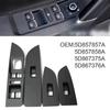 Window Switch Glass Lift Switch Panel 35D857857A For CC 2010-2018 Electric Window Regulator Lifting Switch Panel