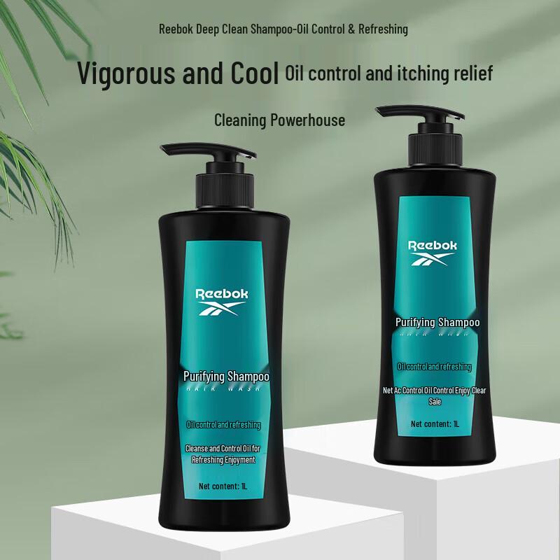 Reebok Men's Shampoo