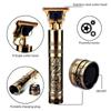 2025 New Vintage T9 Hair Cutting Machine Men's Electric Shaver Rechargeable Hair Trimmer Beard Clipper Barber Hair Cut Hot Sale