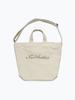 Niceweather Nw Oxford Messenger Bag (Cream)