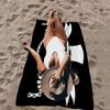 Rapper O-Omerta Mikrofaserdecke Schnelltrocknende Strandtücher Übergröße Druck Super Saugfähige Pooltuchdecke