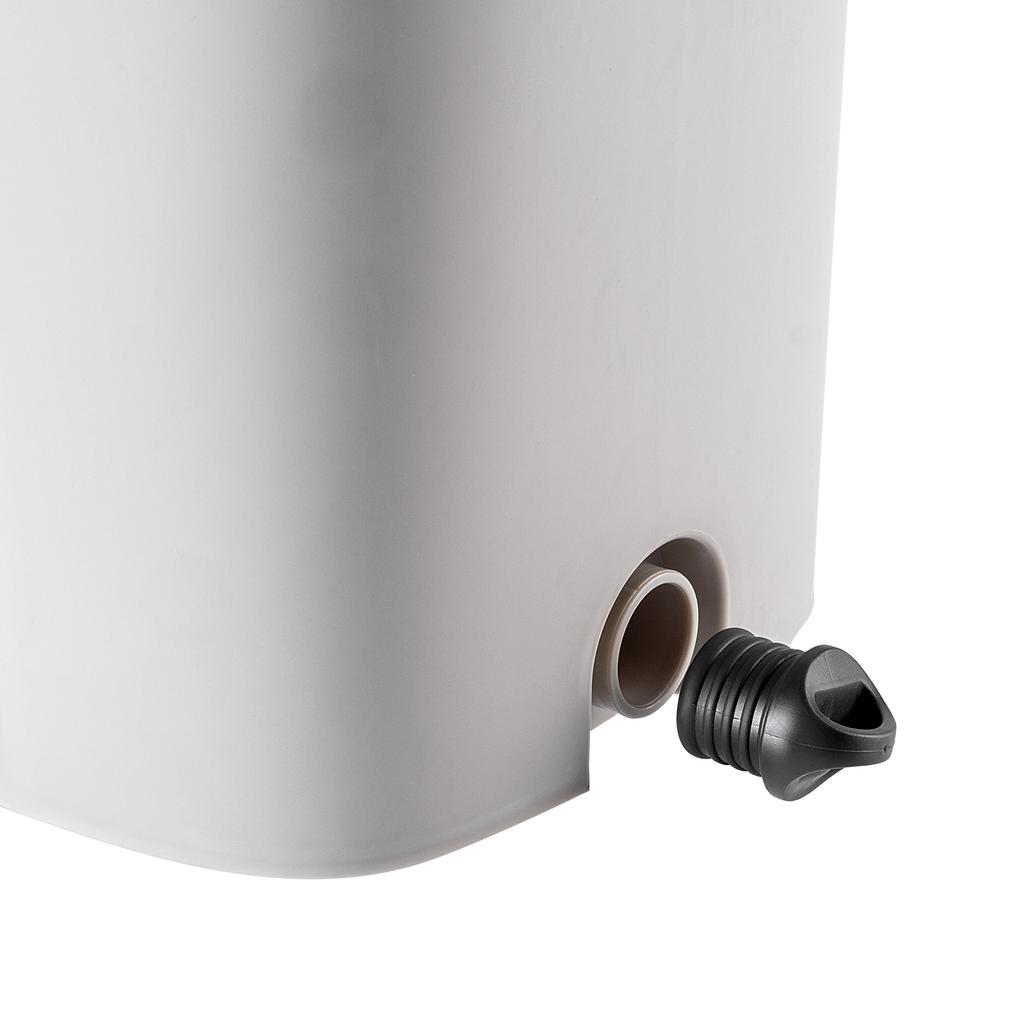 KADAX Mop płaski z separacją wody czystej i brudnej