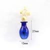 Miniature Small Vase Refrigerator Magnet DIY Decoration Magnetic Fridge Sticker Width 16mm Height 27mm Single Pack Bubble Bag Included