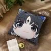 Wuthering Waves Cute Q Version Jinhsi Changli Cushion For Bedroom Car Coffee Shop Soft And Living Room Sofa Pillow Cover Case