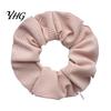 Hidden Pocket Scrunchie for Small Items Scrunchies Hair Ties with Zipper, Ponytail Holder Knitted Storage Tie Secret Compartment, Scrunchies, Elastic