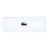 Krokodil-Logo Baumwoll-Stirnband Herren Accessoires Mehrfarbig RL7569