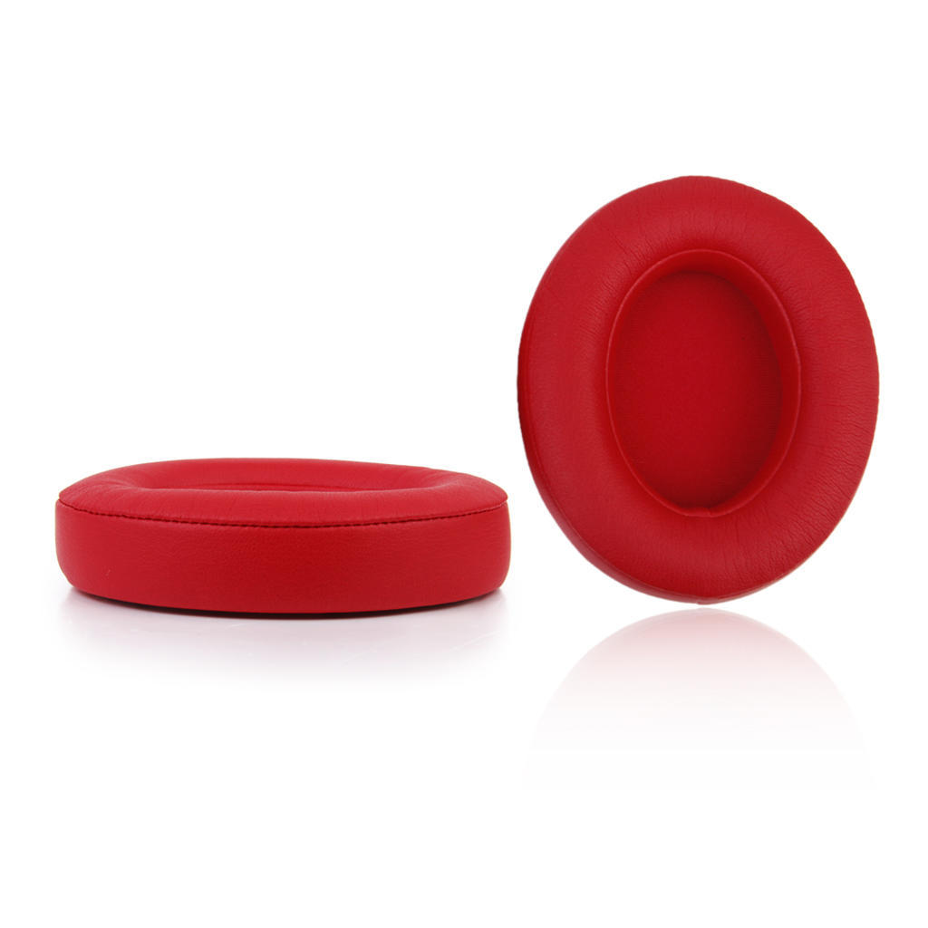Red Replacement Ear Pads Ear Cushions 