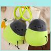 Cute And Creative Glowing Firefly Plush Toy For Girls Cartoon Keychain Pendant Doll Gift