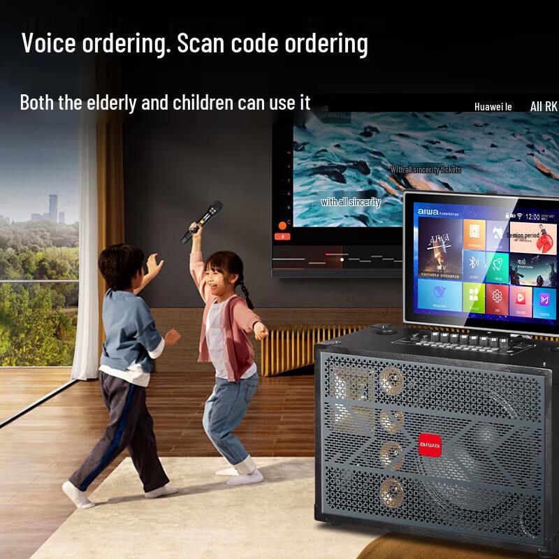 AIWA AI280 Portable KTV Speaker System