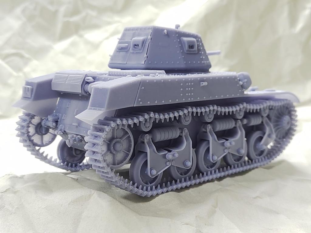 zoomodel French Army AMC35 3D Print 1/35