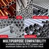 A25F-Tubing Cutter Set Diam For Copper Pipe, PVC, Plastic, Aluminum- Fast Quick-Adjust From 1/4" To 2-1/2" Outer Diameter