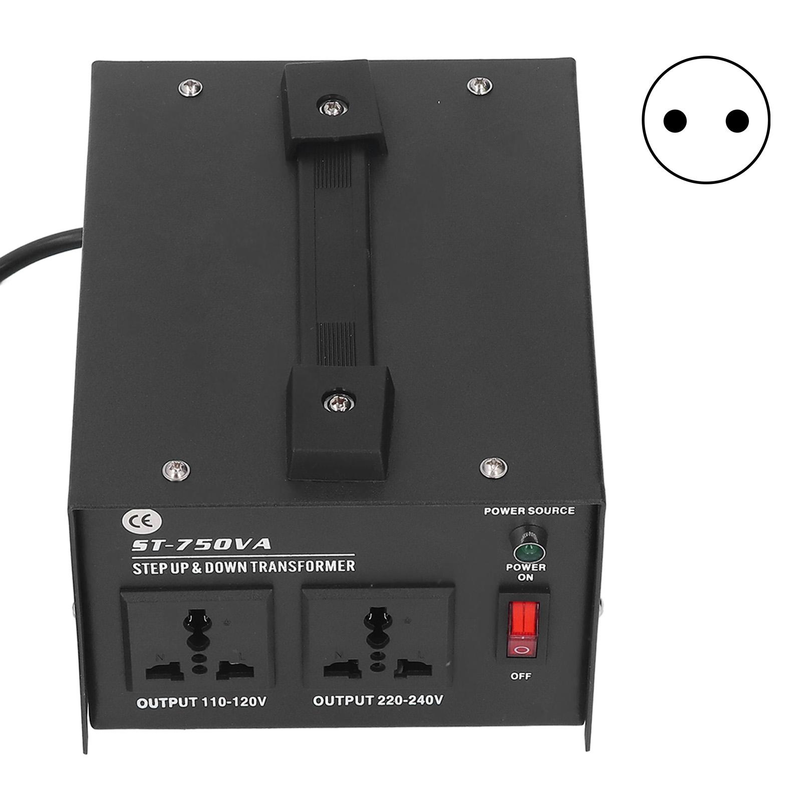 

750W Adjusting Input Voltage Power Transformer to Step Up Transformer Voltage Converter Transformer Step Transformer