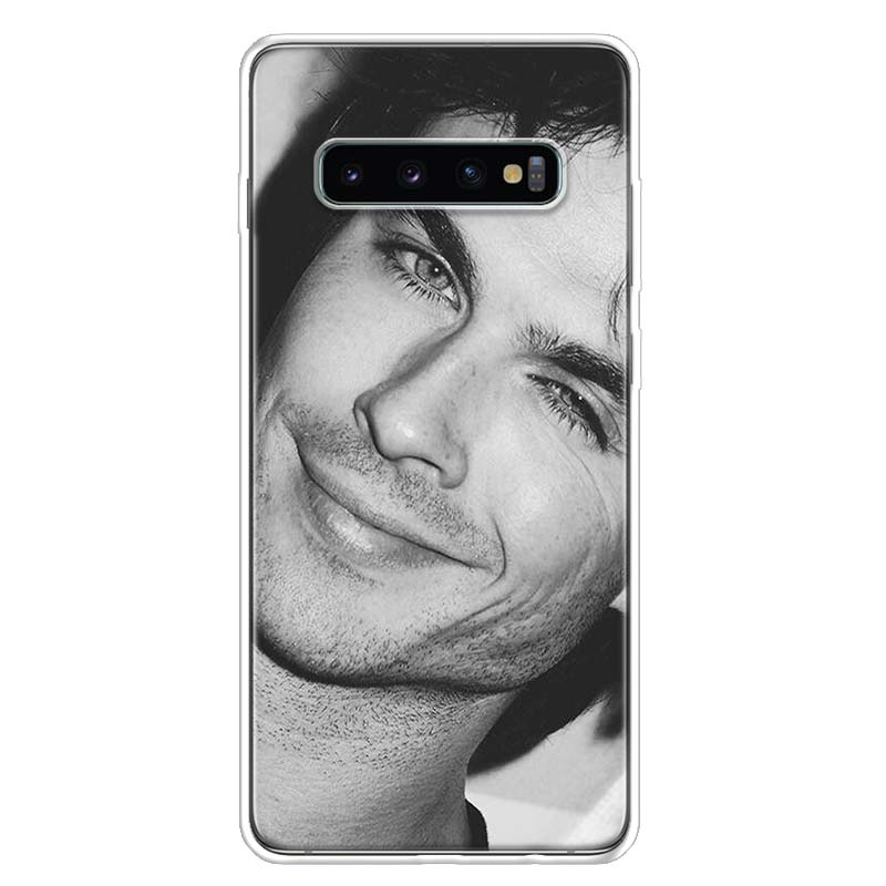 The Vampire Diaries Damon Salvatore Phone Case For Samsung Galaxy A13 A14 A15 A16 A17 A53 A54 A55 A56 A57 A33 A34 A35 A36 A37 A2