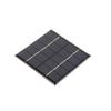 1.2W 5V DIY Solar Epoxy Panel Polysilicon Photovoltaic Charging Panel for 3.7V Battery