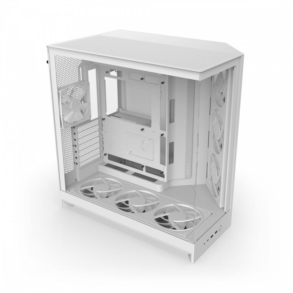 PC Case H9 FLOW RGB+ Midi tower window