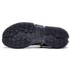 LiNing Linchuan Lite Fabric Synthetic Leather Slip Resistant Durable Low Top Casual Shoes Men Shoes Black Brown AGLS259-1