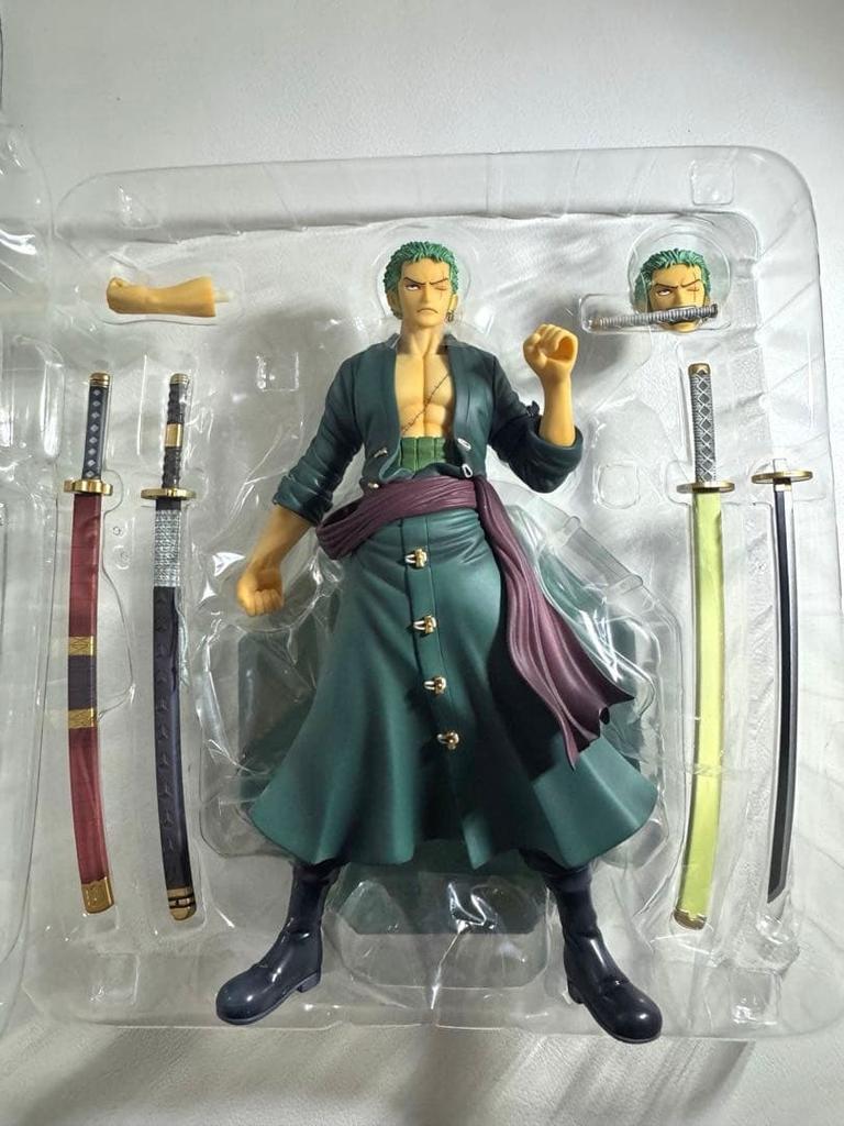 [USED]Excellent Model P.O.P ONE PIECE "Sailing Again" Roronoa Zoro 1/8 Scale Figure MegaHouse