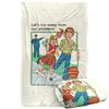 Let's Run Away Soft Touch Blanket