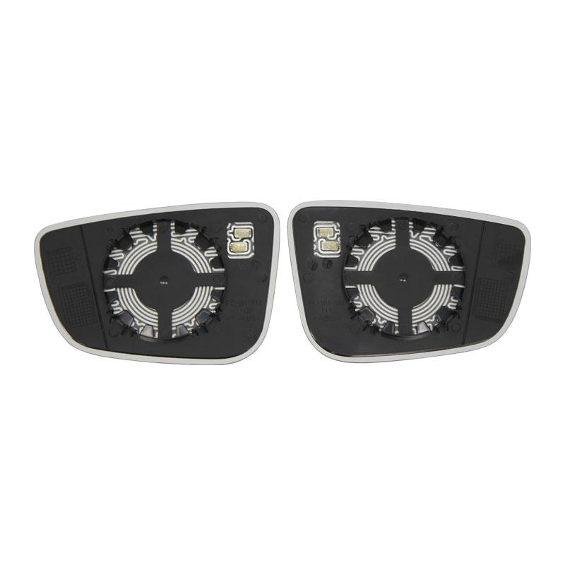 Verre de rétroviseur extérieur gauche droit chauffant avec avertisseur d'angle mort pour BMW Série 3 G20 G21 Série 5 G30 G31 G32 G38 Série 7 G11 G12