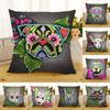 Versatile Cute And Humorous Dog Pillow Cover For Car Sofa And Home Office