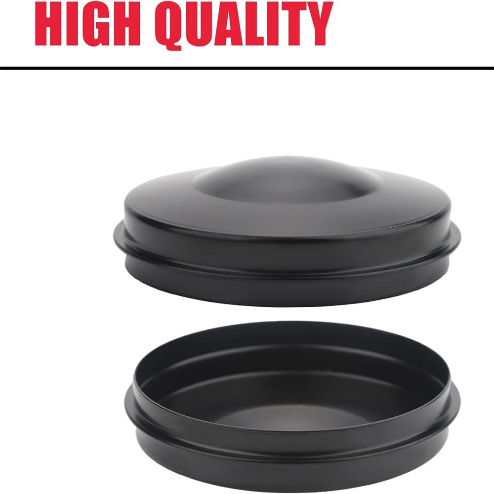 2x Front Hub Grease Cap 43514-28010 For LEXUS GX460 2010-2021 GX470 2003 - 2009