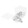 20Pcs Paper Clips Strong Clamping Force   Iron Little   Design Wide Application Small   Clips