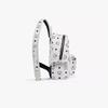 MCM Stark Mini Unisex Visetos Studded Backpack