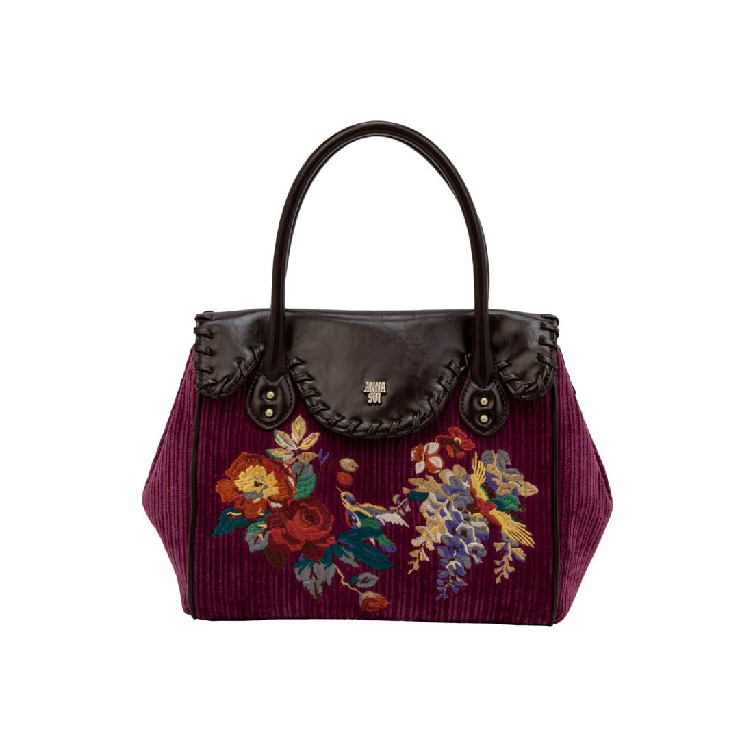 

Anna Sui Madeline Purple Women s Handbag, фіолетовий