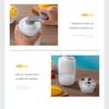 Compact Manual Ice Breaking Shaver, Household Hand Ice Crusher for Homemade Smoothie Raw Materials