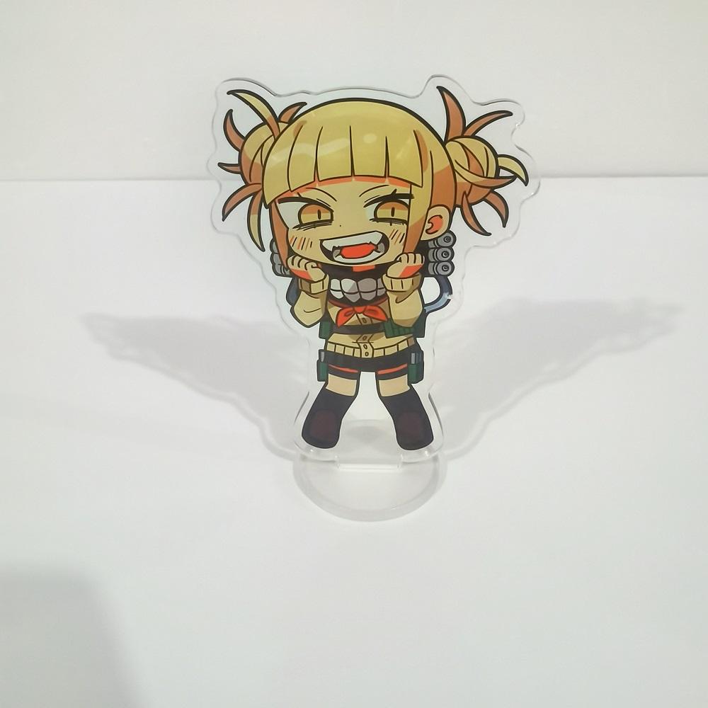 Popular Anime My Hero Academia Acrylic Figure Stand Deku Might Shigaraki Tomura Model Desk Decor Fans Collection Diy Props Gift