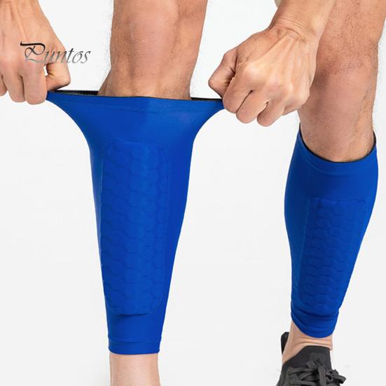 Protège-Tibias De Football Taille L - Protection Anti-Choc Pour Hommes, Femmes, Enfants - Jusqu'à 75 Kg