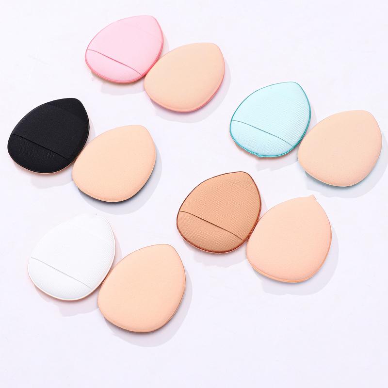 3/10Pcs Mini Size Finger Puff Set Makeup Sponge Concealer Foundation Detail Puff