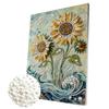 DIY Pearl Diamond Dots Paintings Picture Arts Craft with Frame 11.81x15.75in for Adults/Beginners Gift Idea Home Decor