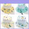 Baby Summer Sun Hat With Long Brim Cotton Blend Lightweight For Kids Outdoor Play