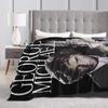 George Michael Music Blanket  Picnic Flannel Throw Blanket For Home Decor Soft Warm Custom Quality Bedspread Birthday Present