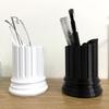 Ancient Greek Style Roman Pillar Pen Holder Roman Column Stone Pillar Pencil Holder Irregular Storage Box Makeup Brush Container