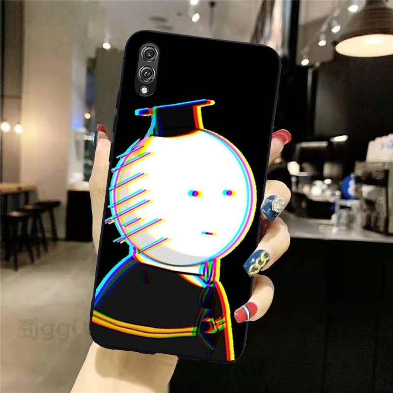 

Чехол для телефона Assassination Classroom для Honor 70 50 20 7S X9 X8 X7 Magic 4 3 Pro, мягкий черный чехол для телефона Honor Magic 2