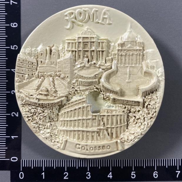 Wahrzeichen Architektonische Attraktionen in Rom, Italien Kühlschrank Magneten Tourist Souvenir Kühlschrank Aufkleber Hause Dekoration