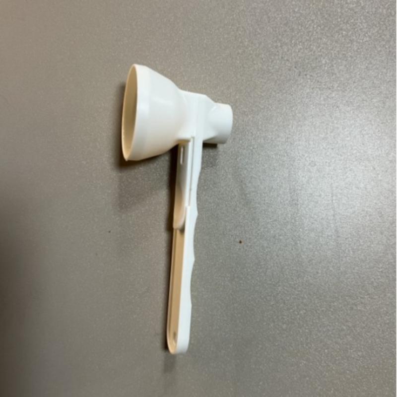 2Pcs Falling Coffee Scoop Funnel Plastic Reusable Sliding Scoop Funnel 2 In 1 Sliding Design Protein Powder Scoop Kitchen Gadget