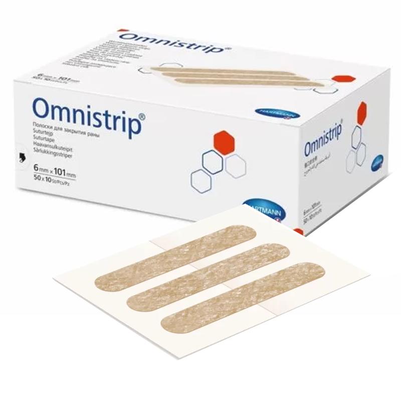 Omnistrip Wound Closure Strips 6mm x 101mm 500pcs