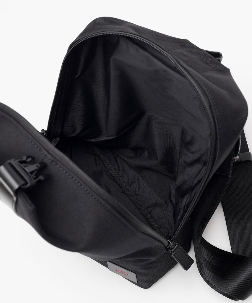 Takeo Kikuchi Swing Sling Shoulder Bag, Men's, Black