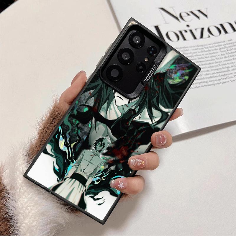 Bleach Ulquiorra Cifer 4 Soft Phone Case for Samsung Galaxy S24 S25 FE S26 Edge S23 Ultra S22 Plus S21 + Shockproof Cover Back S