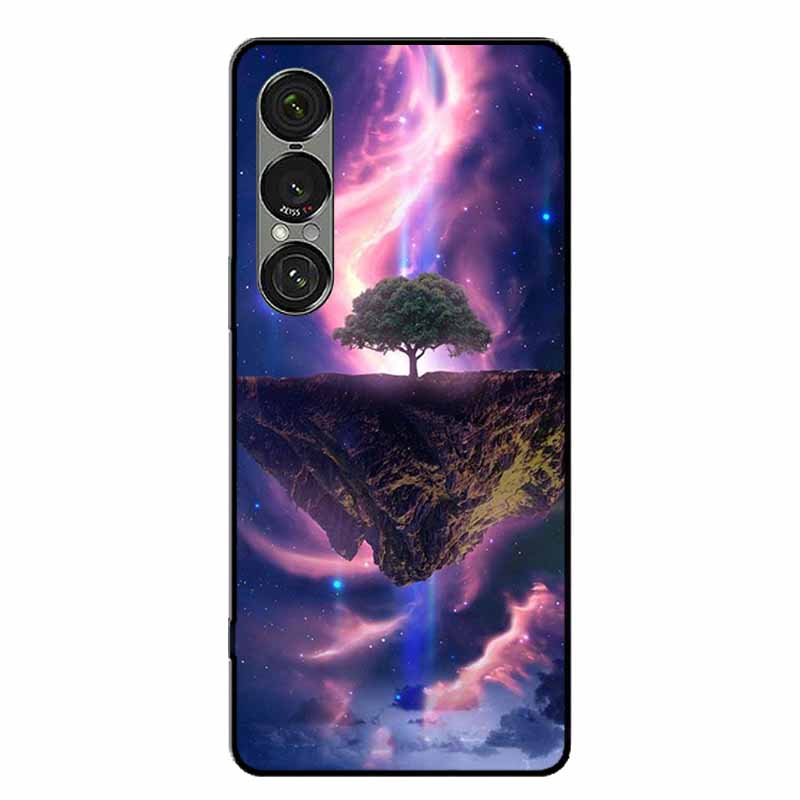 For Sony Xperia 1 VII / 1 VI / 1 V Cases Fashion Protective Silicone Back Cover For Xperia 1 VII Back Phone Capa Xperia 1V Funda
