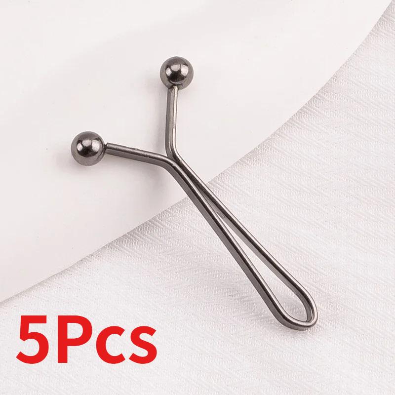 5-10Pcs Adjustable Detachable Buckle, Pants Waist Tightener, Sleeve Clip for Jeans Skirts Sleeve Reduction Accessories
